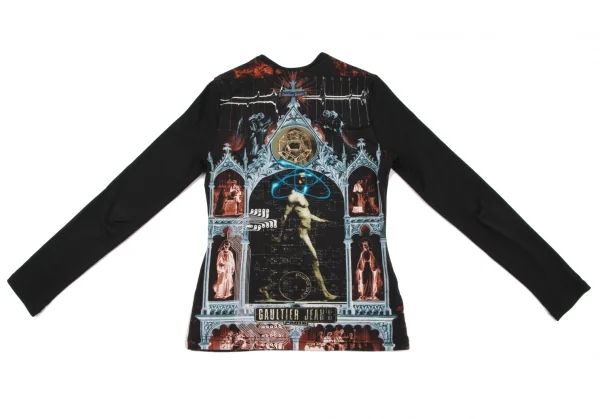 GAULTIER JEAN'S Poly Printed T Shirt K-133345_011