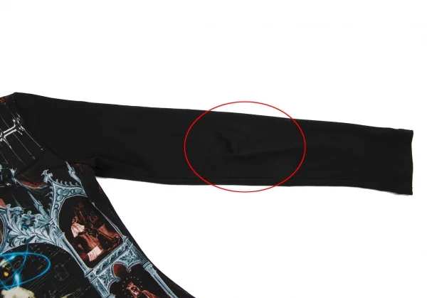 GAULTIER JEAN'S Poly Printed T Shirt K-133345_014