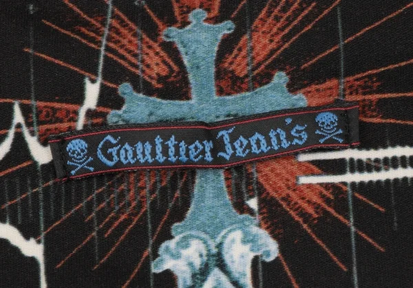 GAULTIER JEAN'S Poly Printed T Shirt K-133345_017