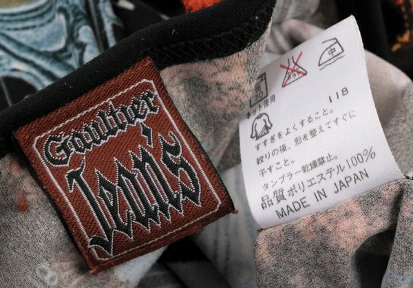 GAULTIER JEAN'S Poly Printed T Shirt K-133345_020