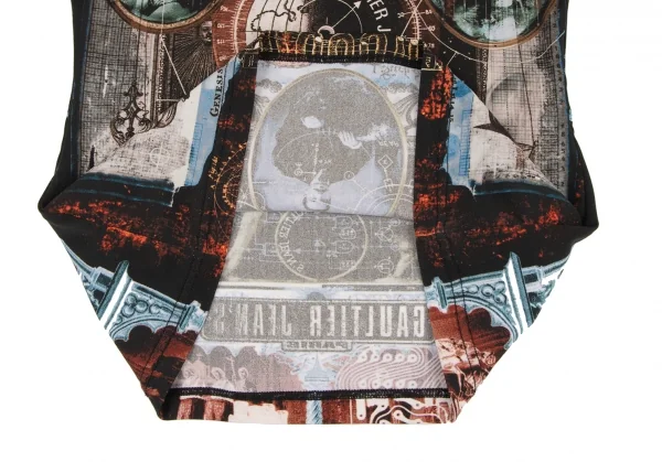 GAULTIER JEAN'S Poly Printed T Shirt K-133345_010