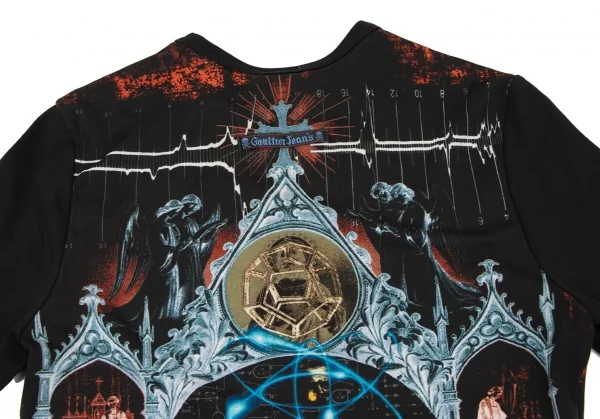 GAULTIER JEAN'S Poly Printed T Shirt K-133345_016