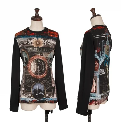 GAULTIER JEAN'S Poly Printed T Shirt