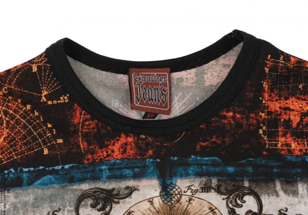 GAULTIER JEAN'S Poly Printed T Shirt K-133345_004