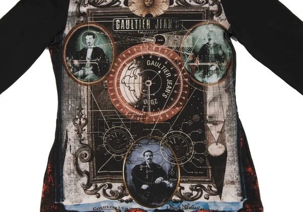 GAULTIER JEAN'S Poly Printed T Shirt K-133345_008