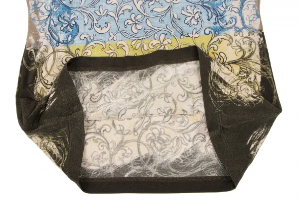 Jean-Paul GAULTIER FEMME Multicolor Floral Print T Shirt K-133346_013