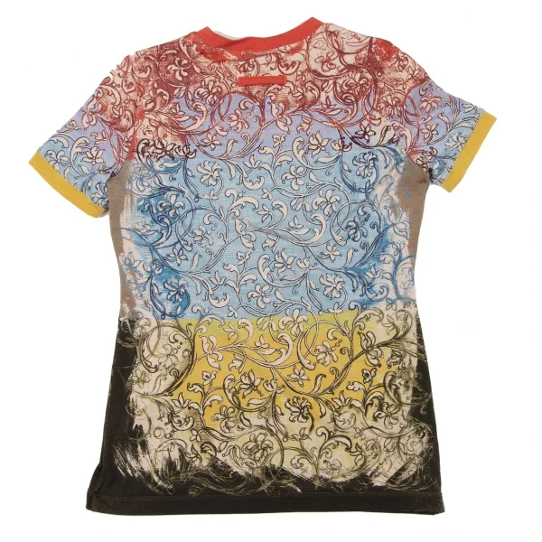 Jean-Paul GAULTIER FEMME Multicolor Floral Print T Shirt K-133346_014