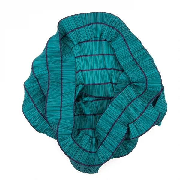 PLEATS PLEASE Pleated Stripe Bolero K-133355_002