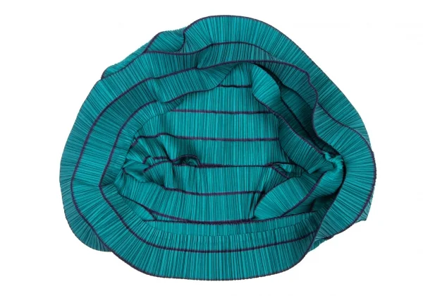 PLEATS PLEASE Pleated Stripe Bolero K-133355_006