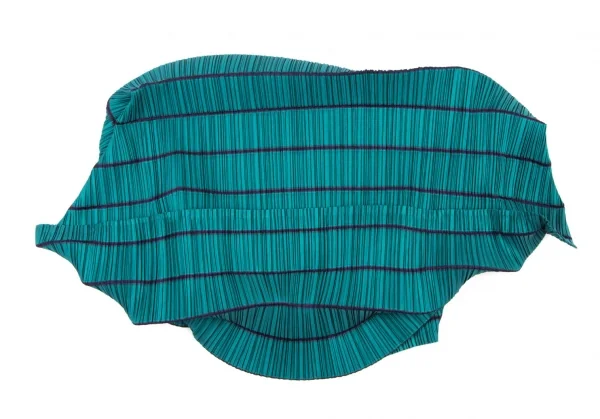 PLEATS PLEASE Pleated Stripe Bolero K-133355_007