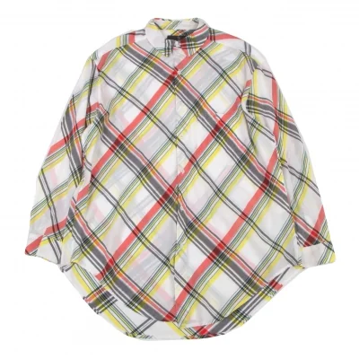 Y's for men Rayon Check Shirt