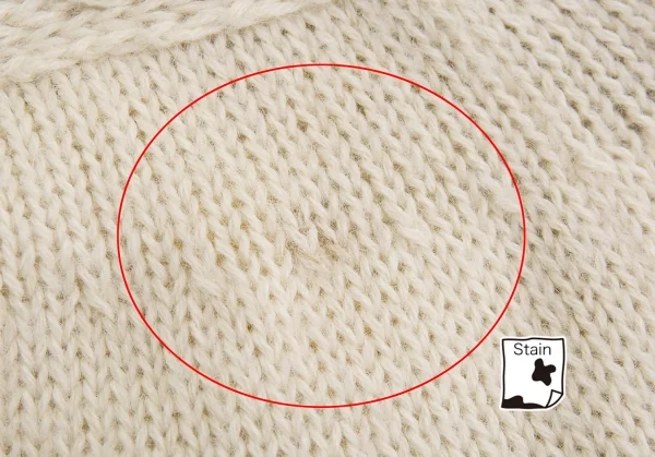 Yohji Yamamoto POUR HOMME Alpaca Front Hook Cable Knit Jacket K-133369_016