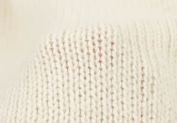 Yohji Yamamoto POUR HOMME Alpaca Front Hook Cable Knit Jacket K-133369_017