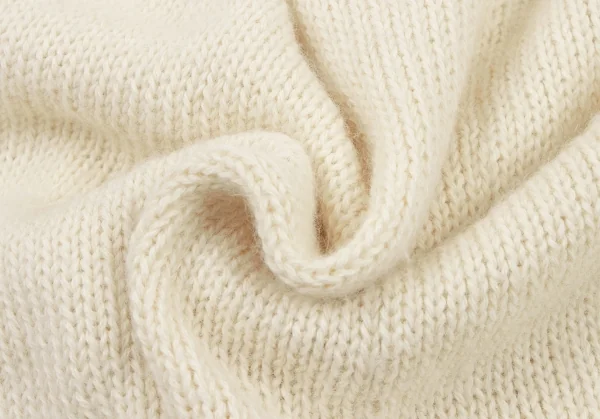 Yohji Yamamoto POUR HOMME Alpaca Front Hook Cable Knit Jacket K-133369_018