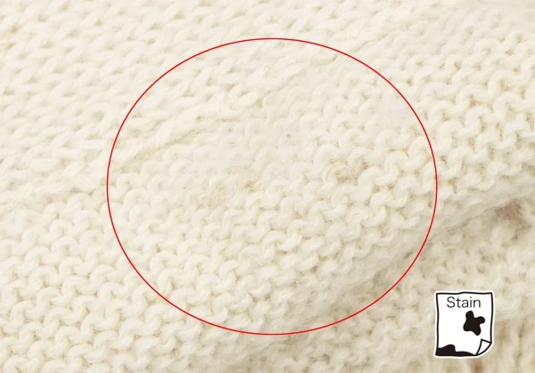 Yohji Yamamoto POUR HOMME Alpaca Front Hook Cable Knit Jacket K-133369_008