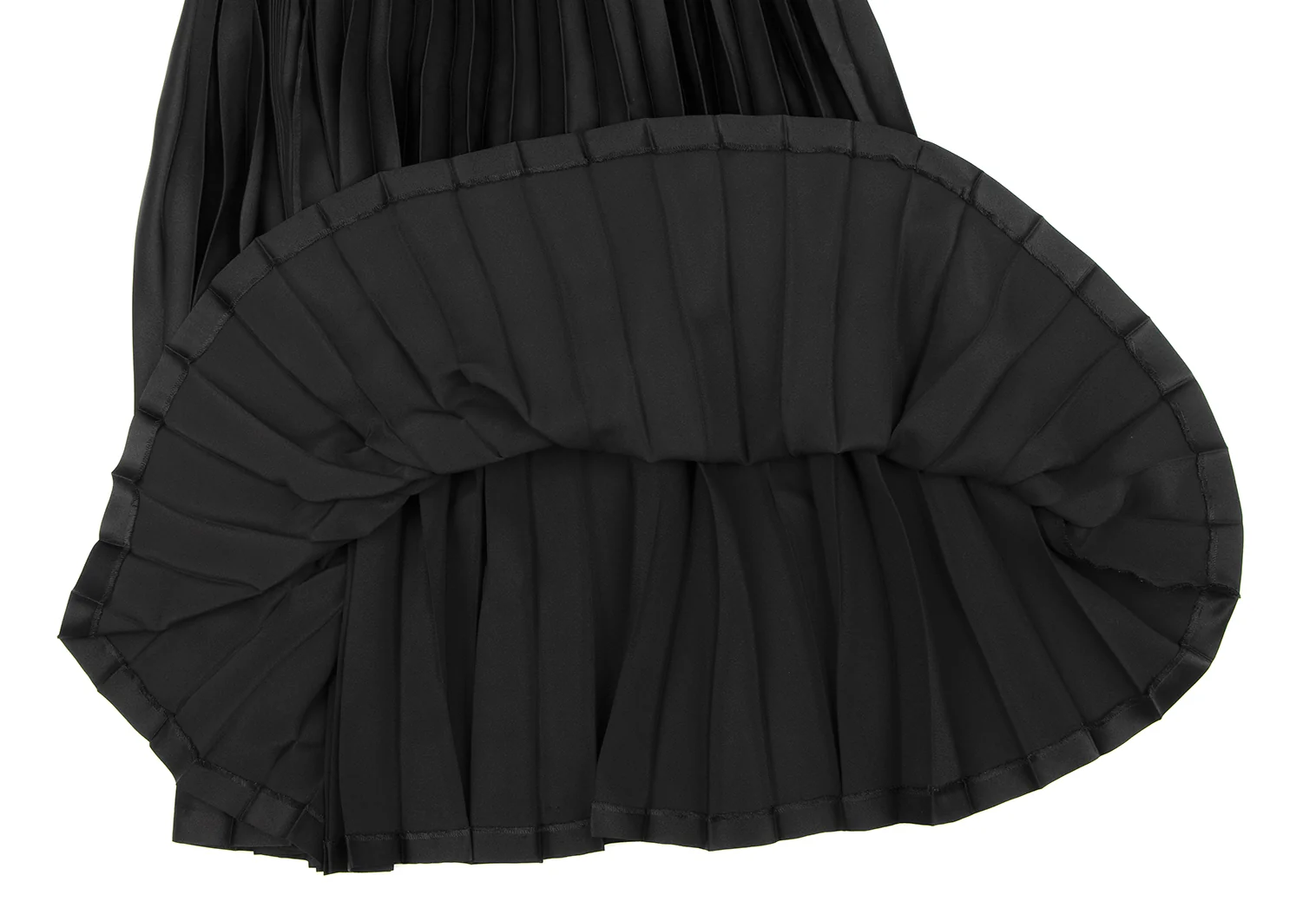 ノアール ケイ ニノミヤnoir kei ninomiya プリーツレイヤード