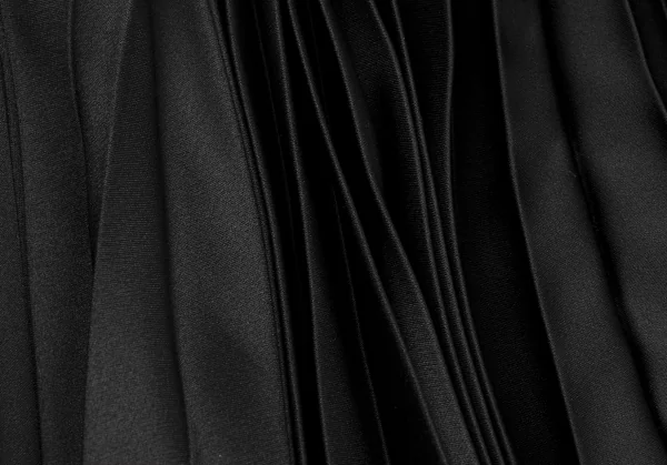 ノアール ケイ ニノミヤnoir kei ninomiya プリーツレイヤードスカート 黒S K-133376_013