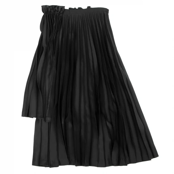ノワールケイニノミヤ　プリーツスカート ノアール ケイ ニノミヤnoir kei ninomiya プリーツレイヤード
