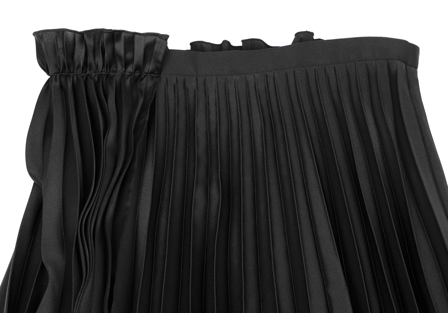 ノアール ケイ ニノミヤnoir kei ninomiya プリーツレイヤード