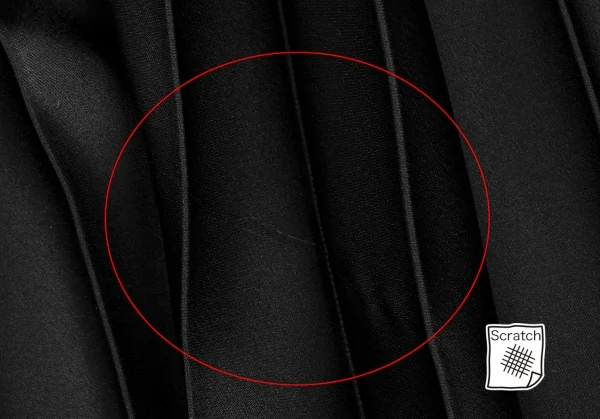 ノアール ケイ ニノミヤnoir kei ninomiya プリーツレイヤードスカート 黒S K-133376_007