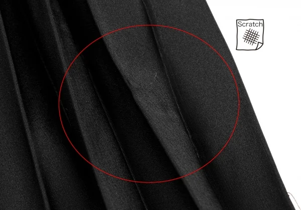 ノアール ケイ ニノミヤnoir kei ninomiya プリーツレイヤードスカート 黒S K-133376_008