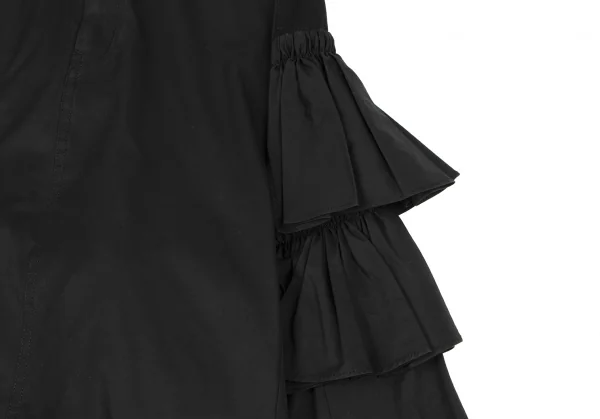 Yohji Yamamoto FEMME Side Frill Asymmetry Pants K-133383_007