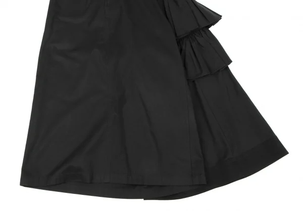 Yohji Yamamoto FEMME Side Frill Asymmetry Pants K-133383_008