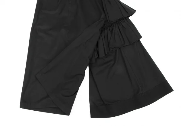 Yohji Yamamoto FEMME Side Frill Asymmetry Pants K-133383_009