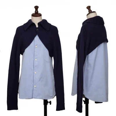 Y's Knit Bolero Ensemble Sleeveless Shirt