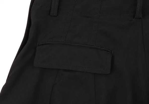 Y's Polyester Blended Wide Pants K-133385_011