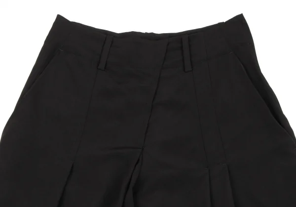 Y's Polyester Blended Wide Pants K-133385_002