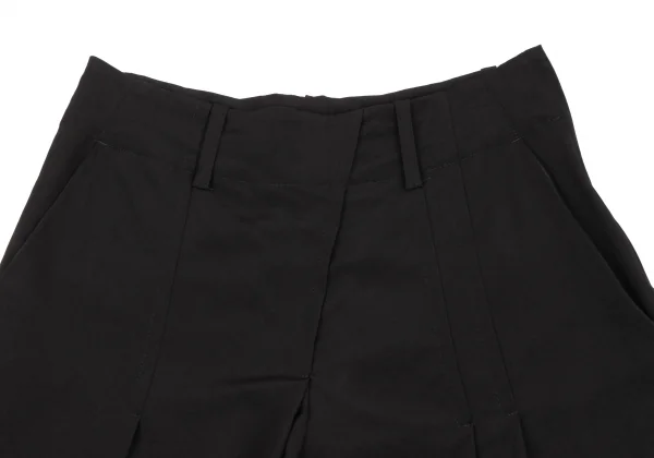 Y's Polyester Blended Wide Pants K-133385_003