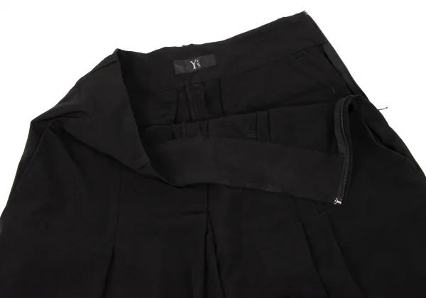 Y's Polyester Blended Wide Pants K-133385_005