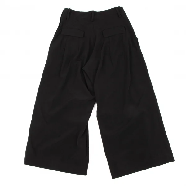 Y's Polyester Blended Wide Pants K-133385_009