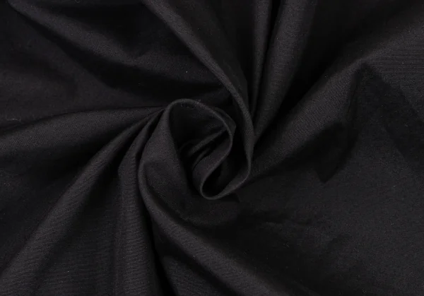 BLACK COMME des GARCONS Cotton Asymmetry Long Shirt K-133388_015