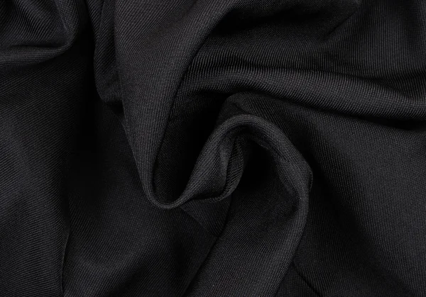 BLACK COMME des GARCONS Polyester Dropped Crotch Pants K-133389_011