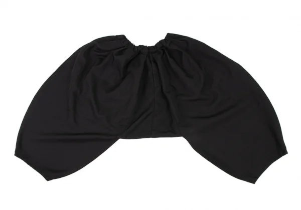 BLACK COMME des GARCONS Polyester Dropped Crotch Pants K-133389_002