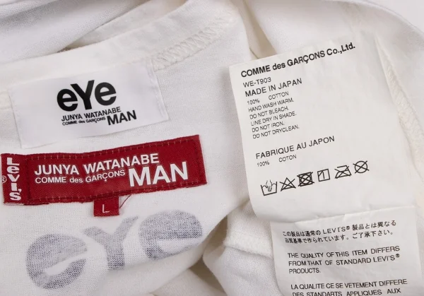 eYe JUNYA WATANABE MAN COMME des GARCONS×Levi's T Shirt K-133394_018