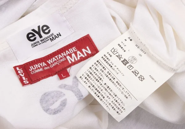 eYe JUNYA WATANABE MAN COMME des GARCONS×Levi's T Shirt K-133394_019