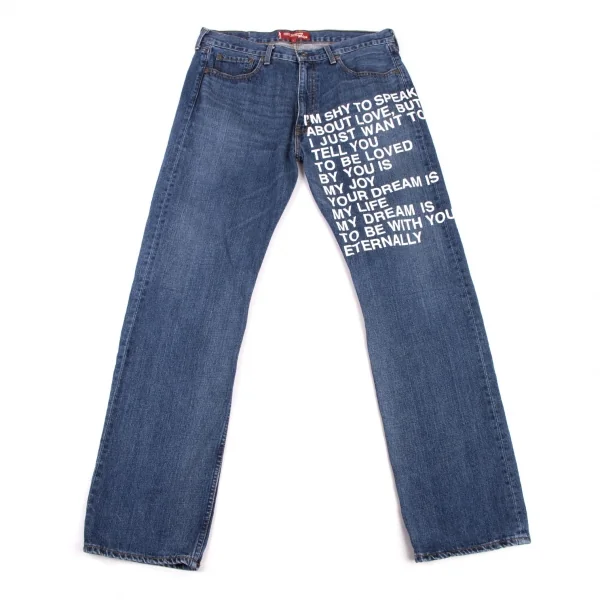 JUNYA WATANABE MAN COMME des GARCONS×Levi's Denim Pants Blue L K-133396_001