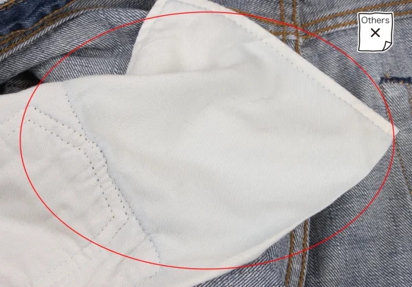 JUNYA WATANABE MAN COMME des GARCONS×Levi's Denim Pants K-133396_005