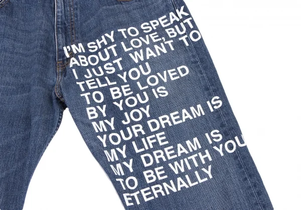 JUNYA WATANABE MAN COMME des GARCONS×Levi's Denim Pants K-133396_008