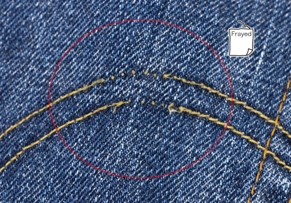 JUNYA WATANABE MAN COMME des GARCONS×Levi's Denim Pants K-133396_012