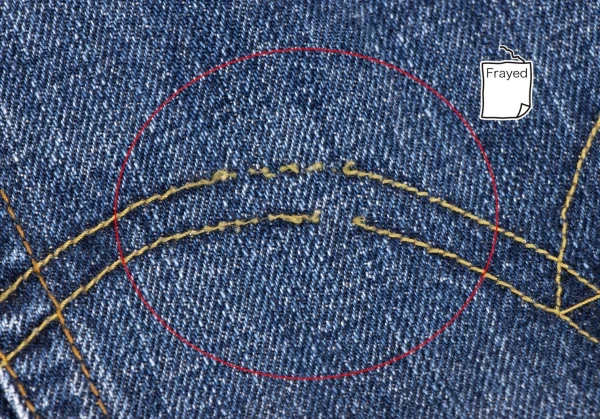 JUNYA WATANABE MAN COMME des GARCONS×Levi's Denim Pants K-133396_013