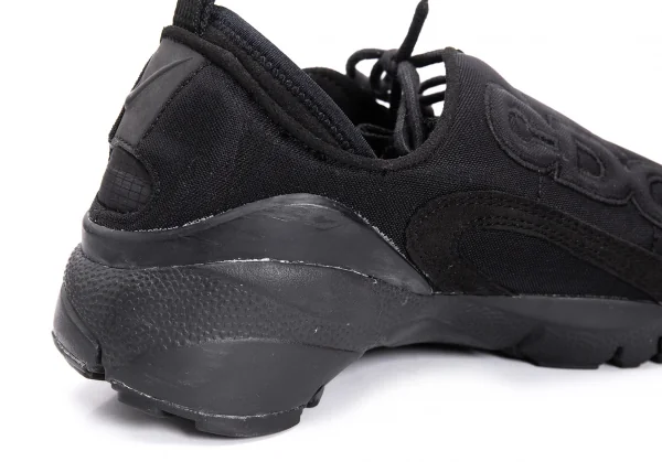 ブラックコムデギャルソン×ナイキBLACK COMME des GARCONS×NIKE フットスケープ ローカットスニーカー 黒28cm K-133397_010