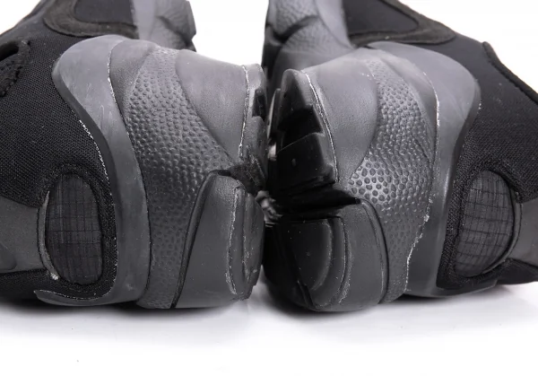 ブラックコムデギャルソン×ナイキBLACK COMME des GARCONS×NIKE フットスケープ ローカットスニーカー 黒28cm K-133397_012