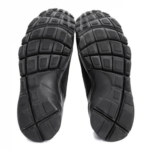 ブラックコムデギャルソン×ナイキBLACK COMME des GARCONS×NIKE フットスケープ ローカットスニーカー 黒28cm K-133397_013