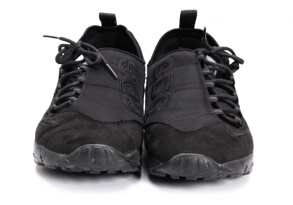 ブラックコムデギャルソン×ナイキBLACK COMME des GARCONS×NIKE フットスケープ ローカットスニーカー 黒28cm K-133397_004