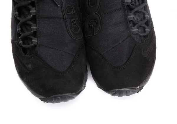 ブラックコムデギャルソン×ナイキBLACK COMME des GARCONS×NIKE フットスケープ ローカットスニーカー 黒28cm K-133397_005