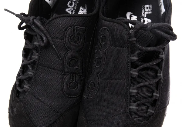 ブラックコムデギャルソン×ナイキBLACK COMME des GARCONS×NIKE フットスケープ ローカットスニーカー 黒28cm K-133397_006